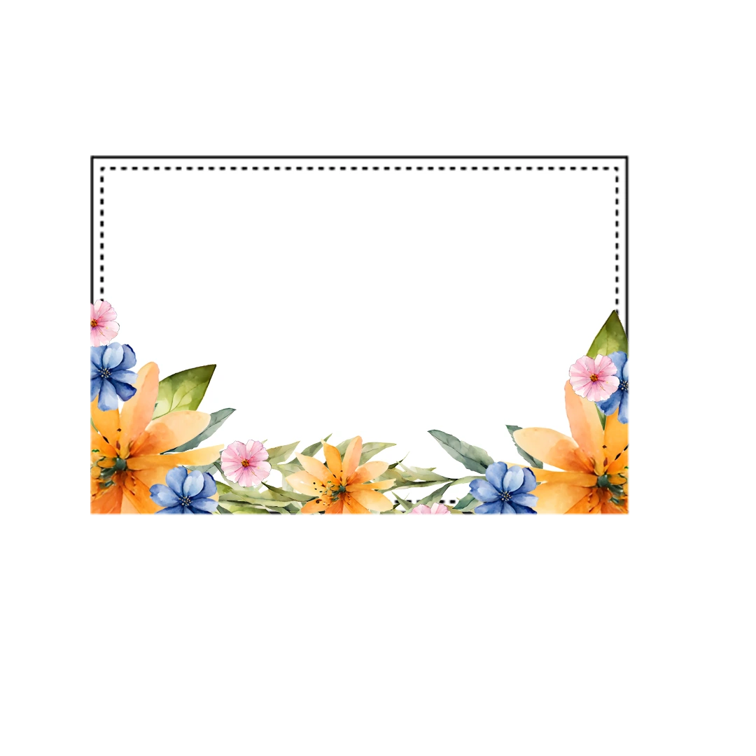 Download Transparent Floral Frames PNG Blossom Your Designs_17.webp